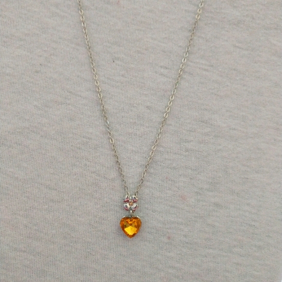 Unknown Other - 😀 NECKLACE  17" PREOWNED BEAUTY Women’s Girl’s